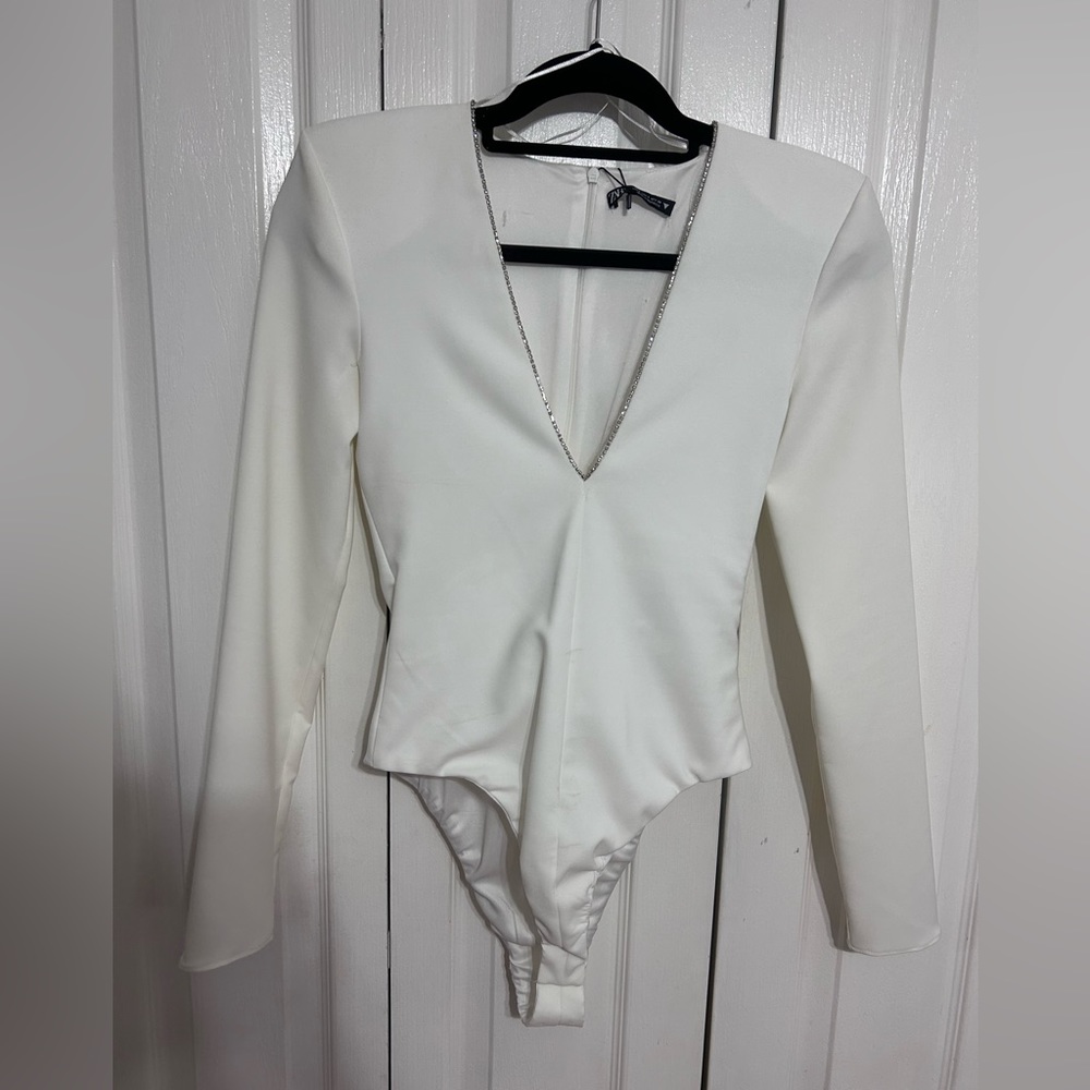 Zara Dressy bodysuit